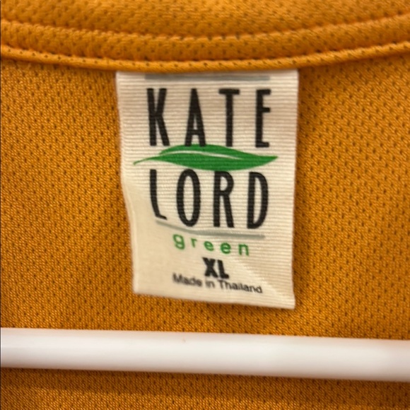 Quail Hollow Orange Polo Shirt - Picture 3 of 3